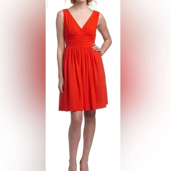 Trina Turk | Fit and Flare Dress - Picture 2 of 8